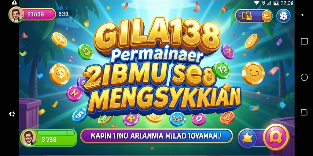 Tampilan gameplay mengasyikkan dari GILA138 dalam permainan Bingo.