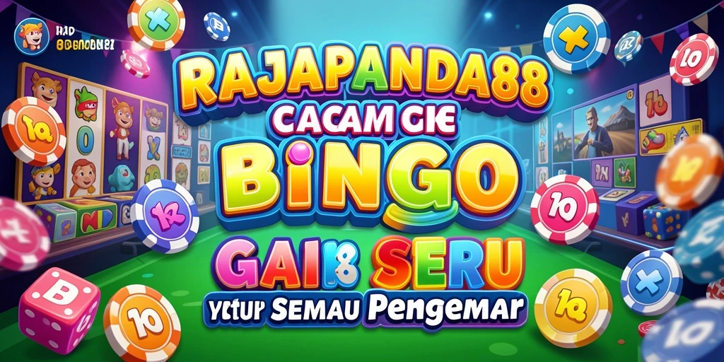 Screenshot utama RAJAPANDA88 menampilkan gameplay Bingo yang mengasyikkan.